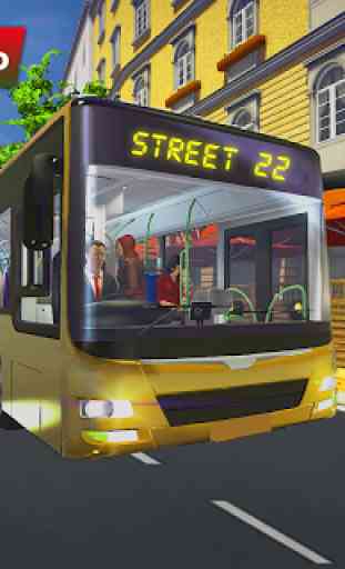 Passeggeri Autobus Simulatore Città Allenatore 3