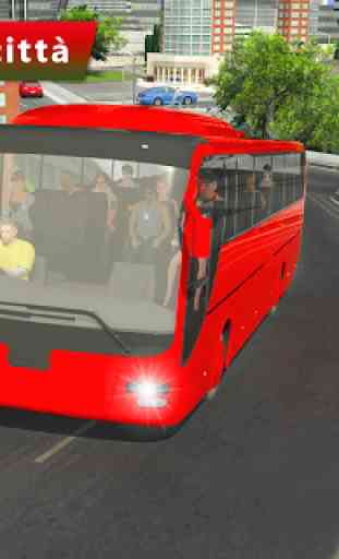 Passeggeri Autobus Simulatore Città Allenatore 4
