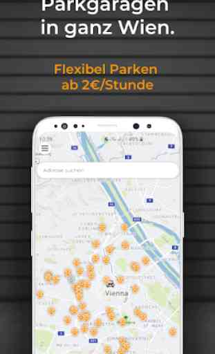 PAYUCA - Parken per Handy App in Wien 1