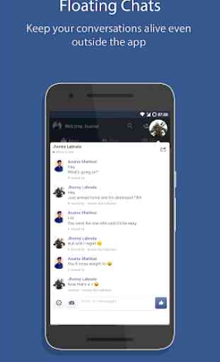 Phoenix - Facebook e Messenger 4