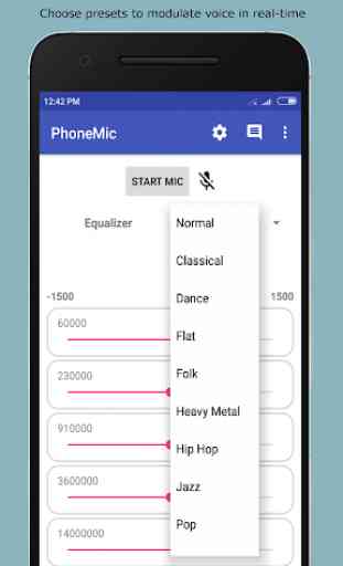 Phone Mic - Use Phone as Mic for Loudspeakers 2