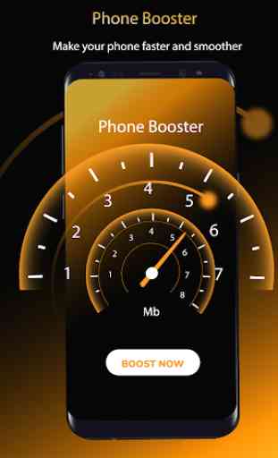 Phone Security - Booster & Cleaner 4