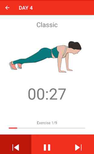 Plank Workout - Sfida di 30 giorni, dimagrire 2