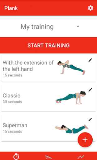 Plank Workout - Sfida di 30 giorni, dimagrire 3