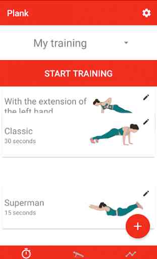 Plank Workout - Sfida di 30 giorni, dimagrire 4