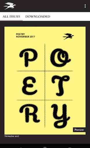 Poetry Magazine 1