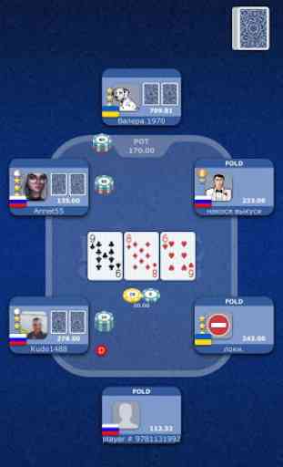 Poker LiveGames - free online Texas Holdem poker 2