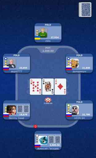 Poker LiveGames - free online Texas Holdem poker 4