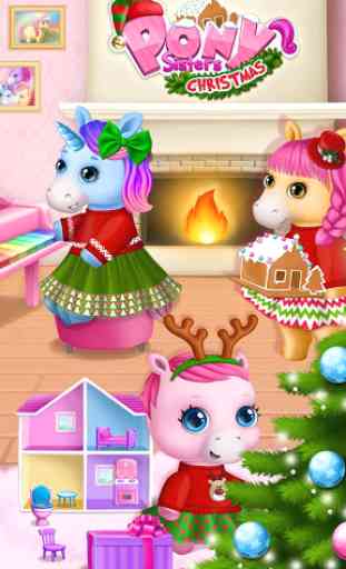 Pony Sisters Christmas - Secret Santa Gifts 1