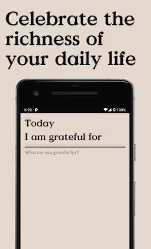 Presently: diario della gratitudine 1