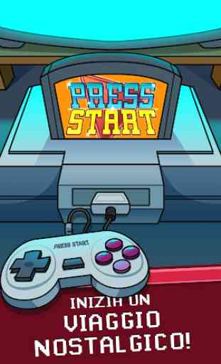 Press Start – Clicker Game Nostalgia 1