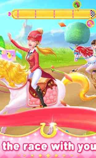 Princess Horse Racing 3