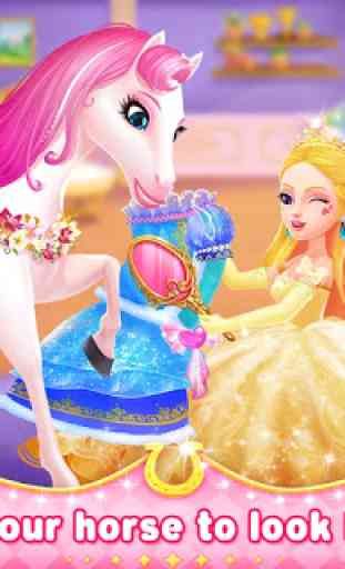 Princess Horse Racing 4
