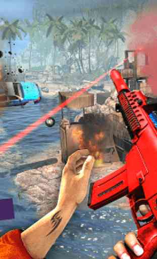 Prisoner Battleground Free Gun Shooting Games 2020 3