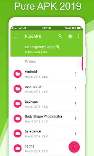 PureAPK File Manager 2019 2