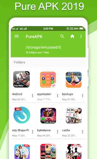 PureAPK File Manager 2019 3