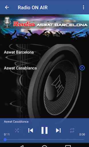 Radio Aswat Barcelona Online 2