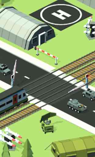 Railroad crossing mania - Ultimate train simulator 2