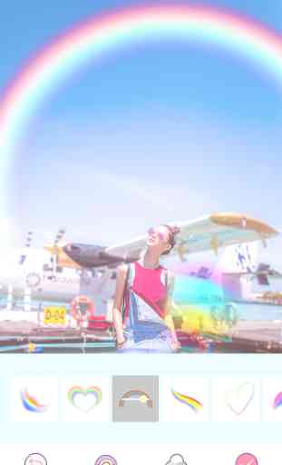 Rainbow Cam - fotocamera effetto arcobaleno 3