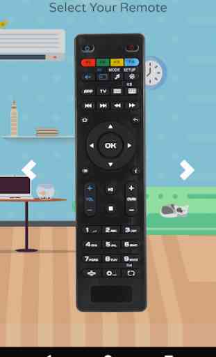 Remote Control For MAG TV 1