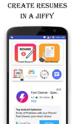 Resume Builder Free app with PDF Download 2