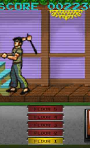 Retro Kung Fu Master Arcade 3