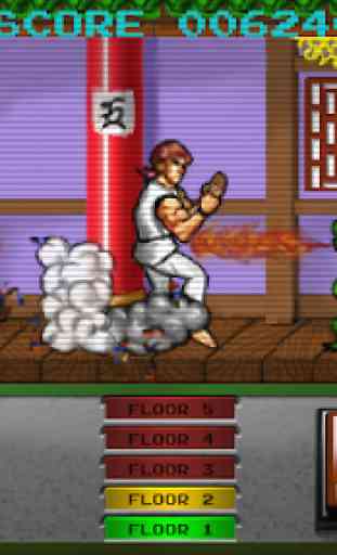 Retro Kung Fu Master Arcade 4