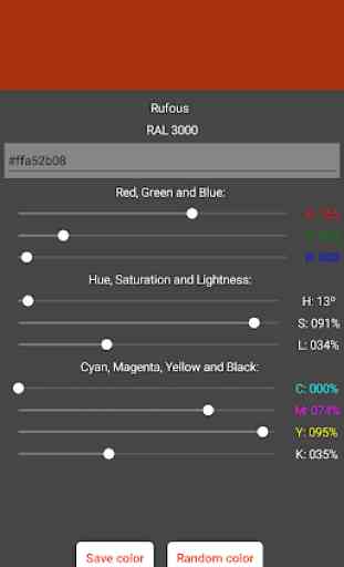 RGB Color Detector 2