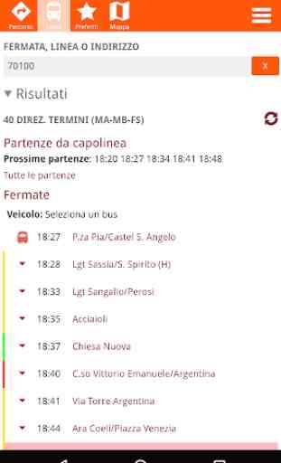 Roma mobile (autobus Atac app originale) 3
