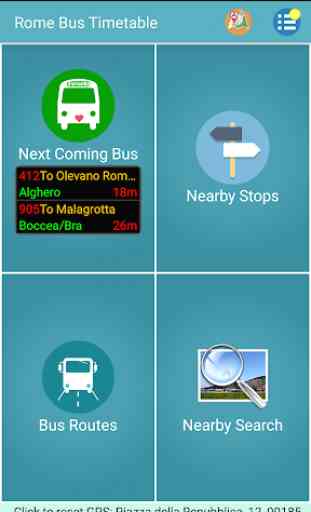 Rome Bus Realtime Tracker 1