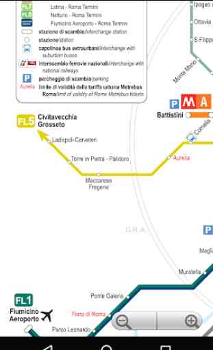 Rome Metro Map Free Offline 2019 1
