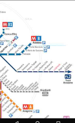 Rome Metro Map Free Offline 2019 2
