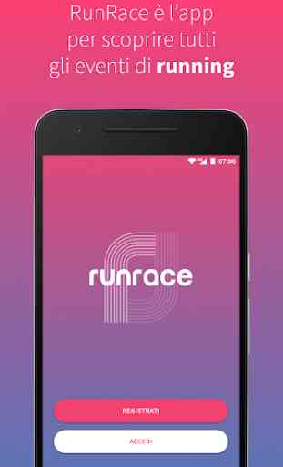 RunRace - Corsa e Maratona 1