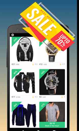 SALE - Abbigliamento economico Shopping online app 3