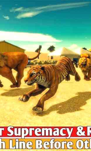 savana animal racing 3D 1