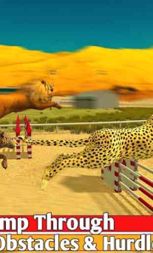 savana animal racing 3D 2