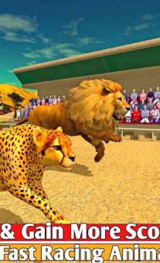 savana animal racing 3D 4