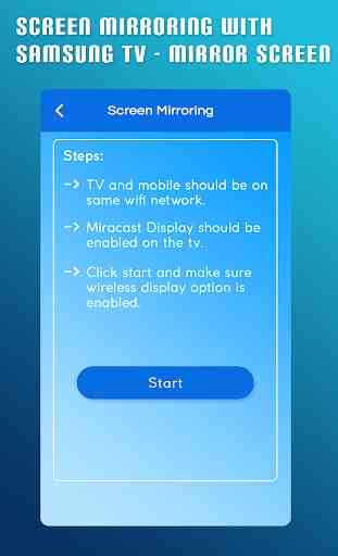 Screen Mirroring With Samsung TV - Mirror Screen 4