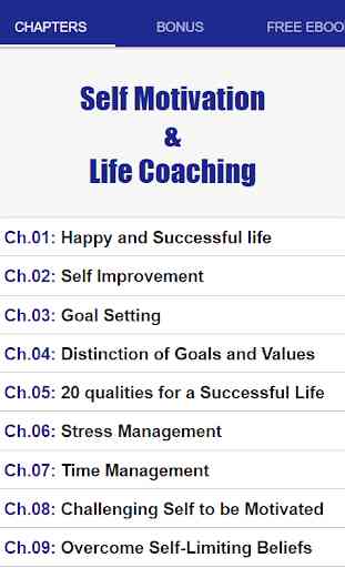 Self Motivation and Life Coaching 2