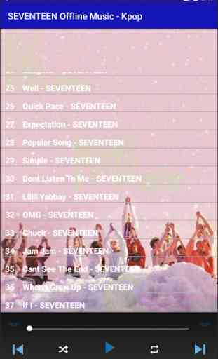 SEVENTEEN Offline Music - Kpop 4