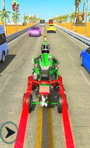 Shooter ATV Quad Bike e simulatore di corse 3