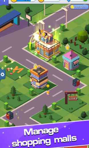 Shopping Mall Tycoon: Idle Supermarket Game 3