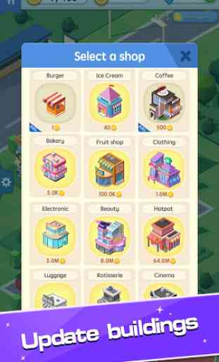 Shopping Mall Tycoon: Idle Supermarket Game 4