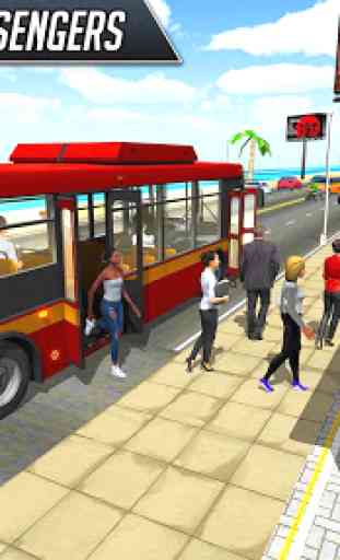 simulatore di autobus 2018: guida in città 1