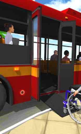 simulatore di autobus 2018: guida in città 4