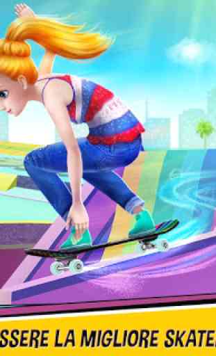 Skater cittadina - Domina lo skatepark! 1