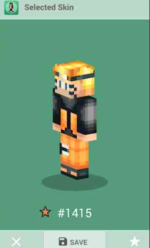 Skins for Minecraft PE 3