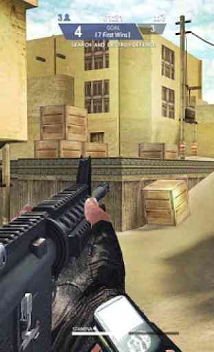 Sniper Anti-Terrorist Shoot 3