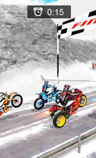 Snow Mountain Bike Racing 2019 - Motocross Race 1