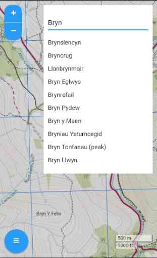 Snowdonia Outdoor Map Offline 3